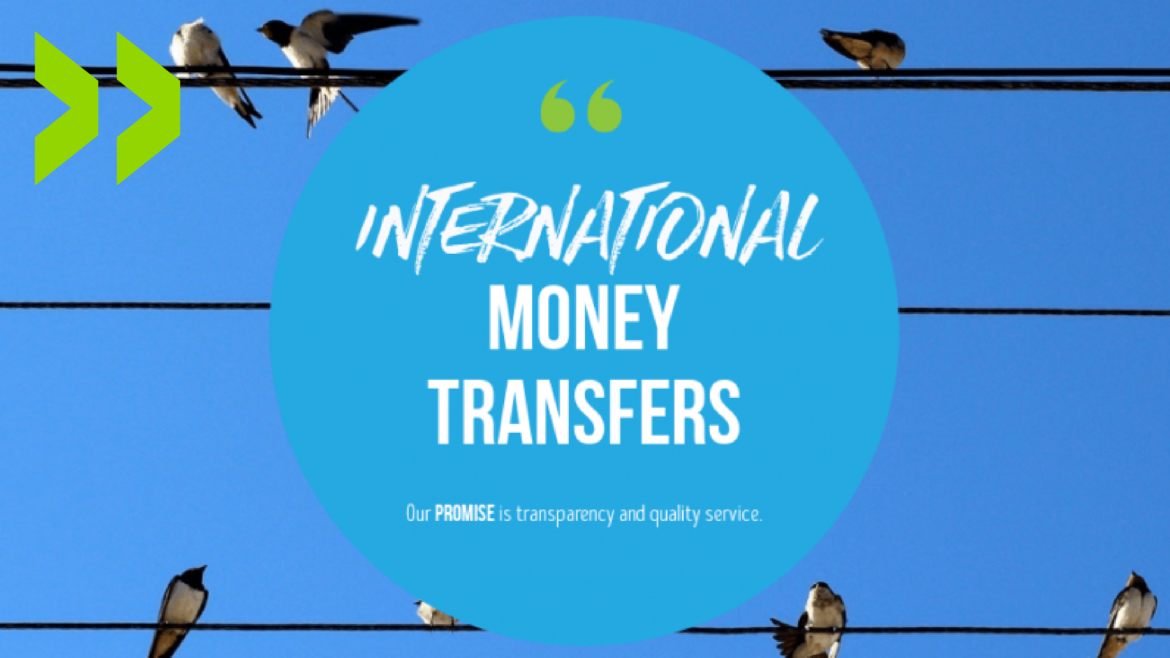 International Money Transfer Calling all Swallows