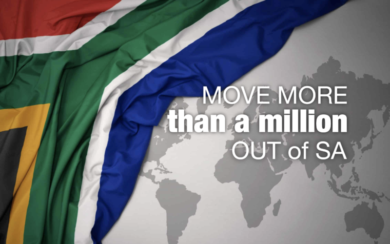 How to legally move > R1 mil out of South Africa?