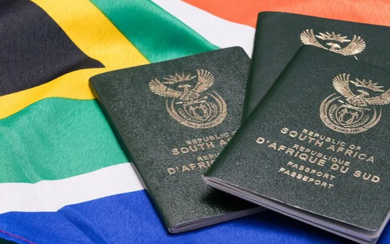 How does your South African emigration status affect the transfer of an inheritance abroad?