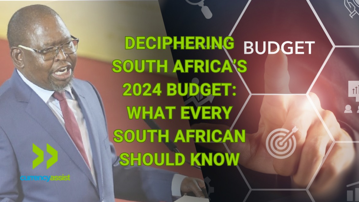 Decipher South Africa’s 2024 Budget: What Every South African Should Know