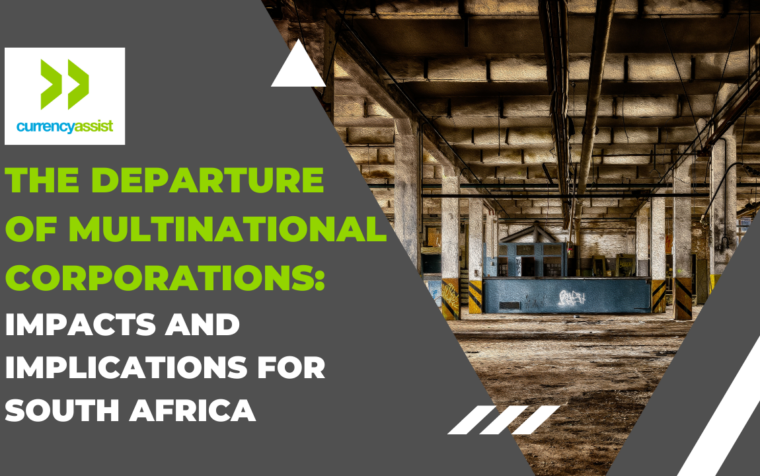 The Departure of Multinational Corporations: Impacts and Implications for South Africa