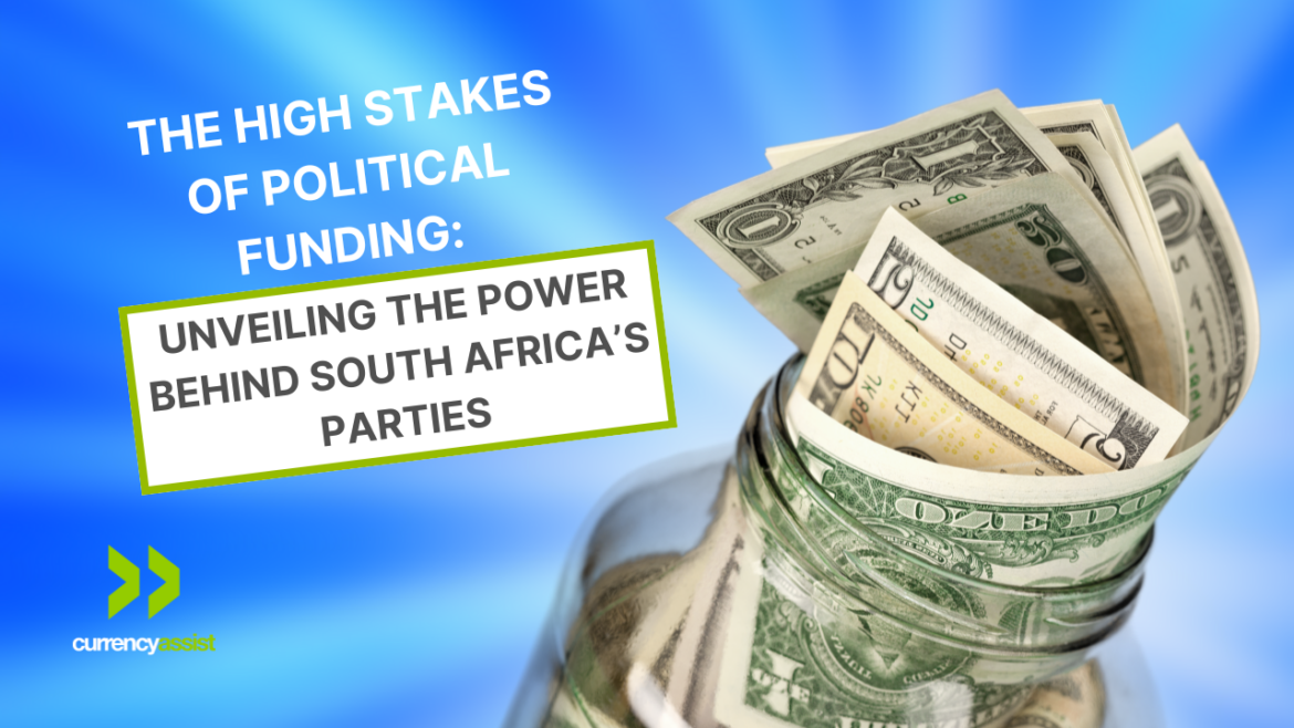 The High Stakes of Political Funding: Unveiling the Power Behind South Africa’s Parties