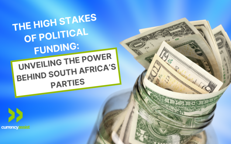 The High Stakes of Political Funding: Unveiling the Power Behind South Africa’s Parties