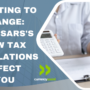 Adapting to Change: How SARS’s New Tax Regulations Affect You