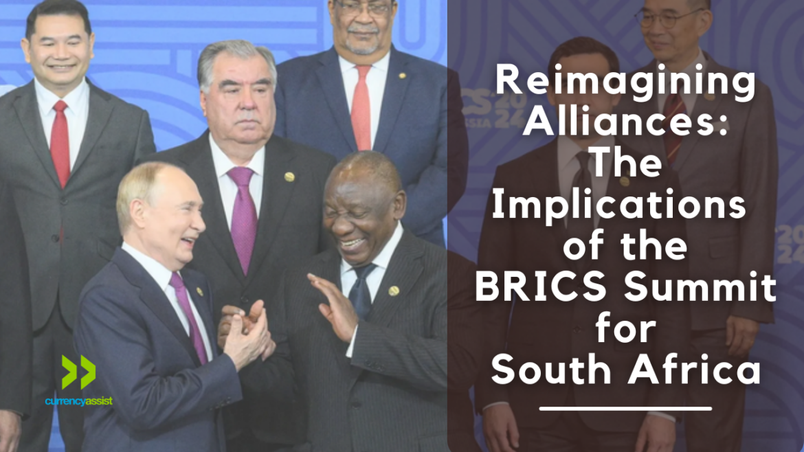 Reimagining Alliances: The Implications of the BRICS Summit for South Africa