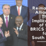 Reimagining Alliances: The Implications of the BRICS Summit for South Africa