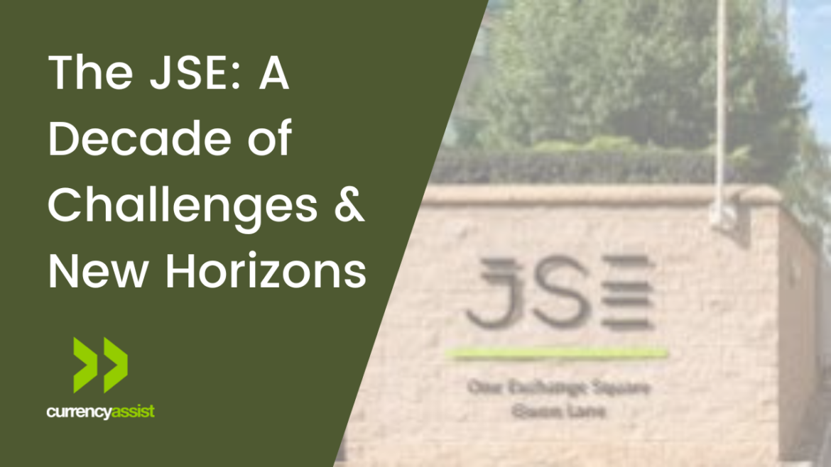 The JSE: A Decade of Challenges and New Horizons